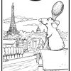Coloriage : Rauille - Rémy … | Coloriage Tour Eiffel pour Dessin Ratatouille