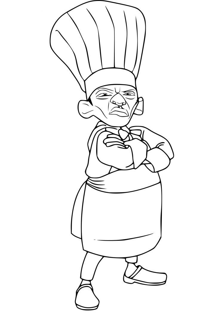 Coloriage Rauille Skinner À Imprimer Sur Coloriages serapportantà Dessin Ratatouille