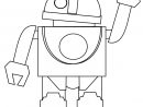 Coloriage - Robot Dit Salut! | Coloriages À Imprimer Gratuits pour Coloriage Robot À Imprimer