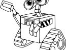 Coloriage Robot Wall-E À Imprimer Sur Coloriages pour Coloriage Robot À Imprimer