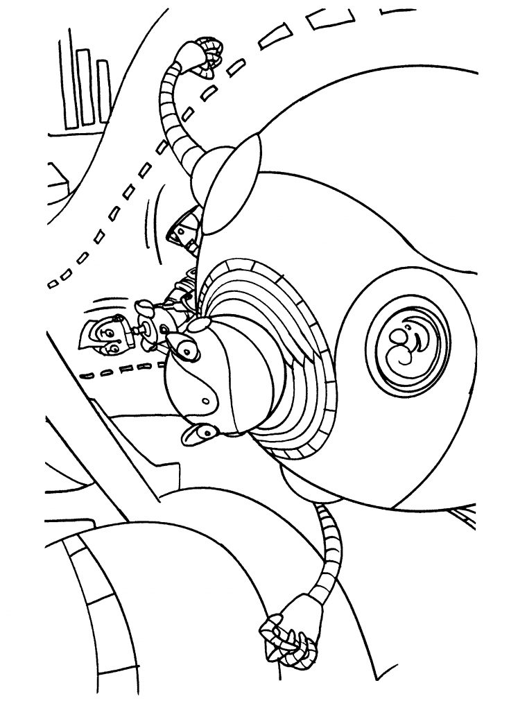 Coloriage Robots À Imprimer Sur Coloriages encequiconcerne Coloriage Robot À Imprimer