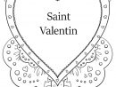 Coloriage Saint Valentin. Imprimer Les Images 14 Février dedans Dessin Pour La Saint Valentin