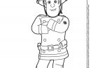 Coloriage : Sam Le Pompier À Pontypandy | Coloriage Pompier concernant Coloriage Pompier A Imprimer Gratuit