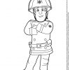 Coloriage : Sam Le Pompier À Pontypandy | Coloriage Pompier intérieur Sam Le Tracteur Dessin Anime