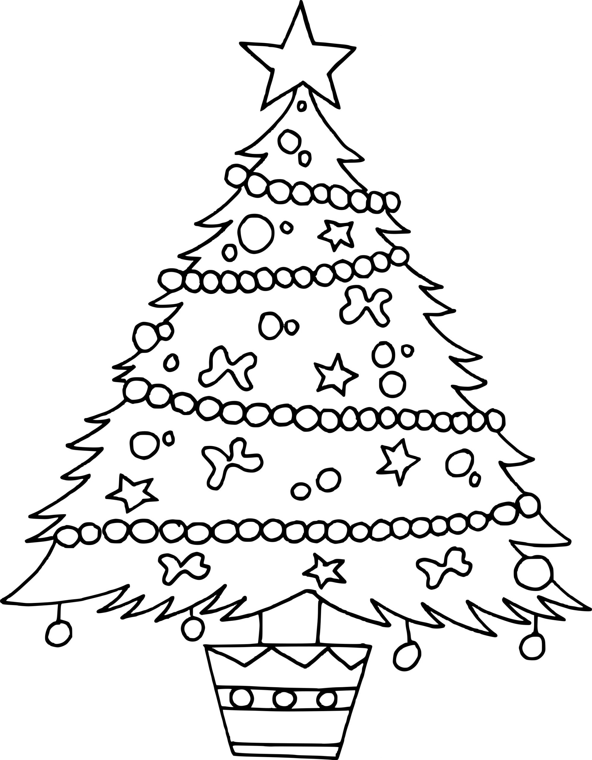 Coloriage Sapin De Noël 2017 À Imprimer Sur Coloriages tout Coloriage De Sapin De Noel A Imprimer Gratuit 