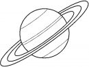 Coloriage Saturne En Ligne Gratuit À Imprimer concernant Saturne Dessin