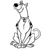 Coloriage Scooby Doo A Imprimer Gratuit Free Image pour Scooby Doo À Colorier