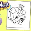 Coloriage Shopkins Princesse - Coloring Shopkins Princess Scent Coloring  Pages For Kids tout Coloriage Dora Princesse