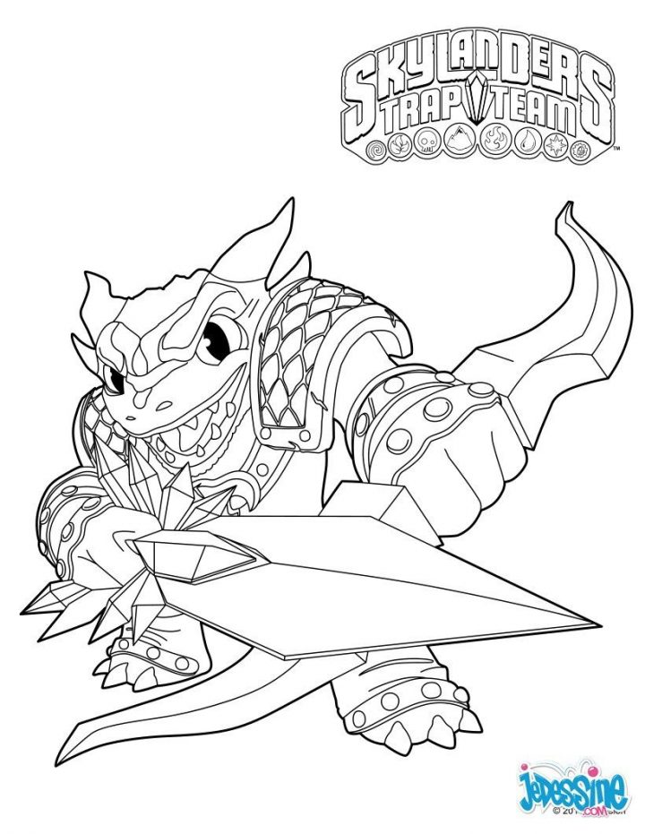 Coloriage Skylanders | Coloring Books, Coloring Pages encequiconcerne Dessin De Skylanders