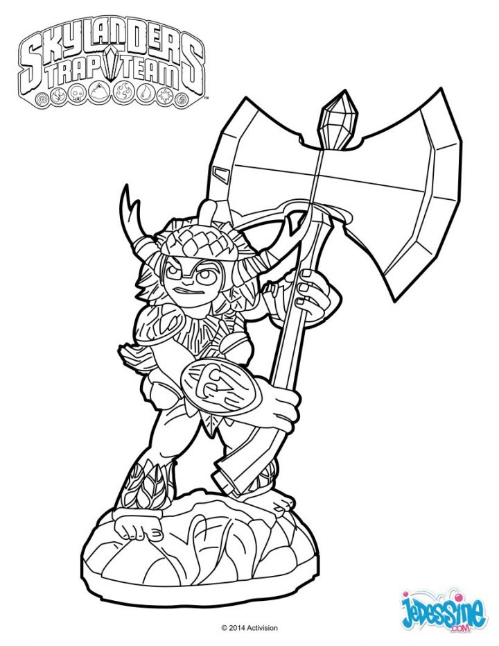 Coloriage Skylanders Spyros Adventure Coloriage Ghost à Dessin De Skylanders