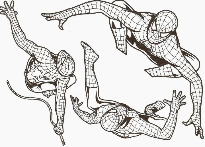 Coloriage Spiderman À Imprimer | Liberate intérieur Masque Spiderman A Imprimer