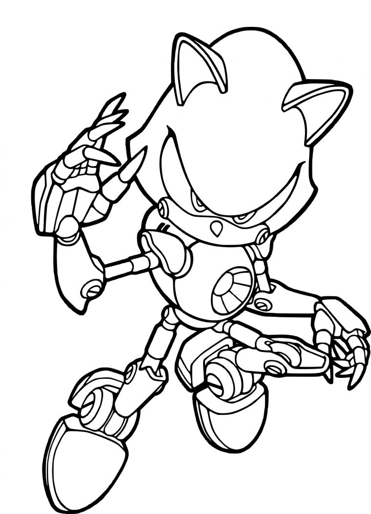 Coloriage Super Sonic Robot À Imprimer Sur Coloriages encequiconcerne Coloriage Robot À Imprimer