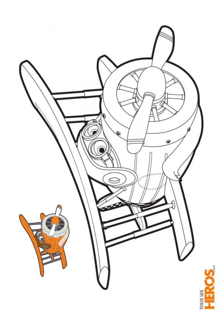 Coloriage Super Wings Inédit À Télécharger Gratuitement dedans Sam Le Tracteur Dessin Anime