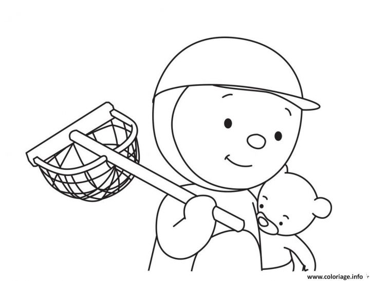 Coloriage Tchoupi Et Doudou 137 Dessin tout Dessin De Doudou