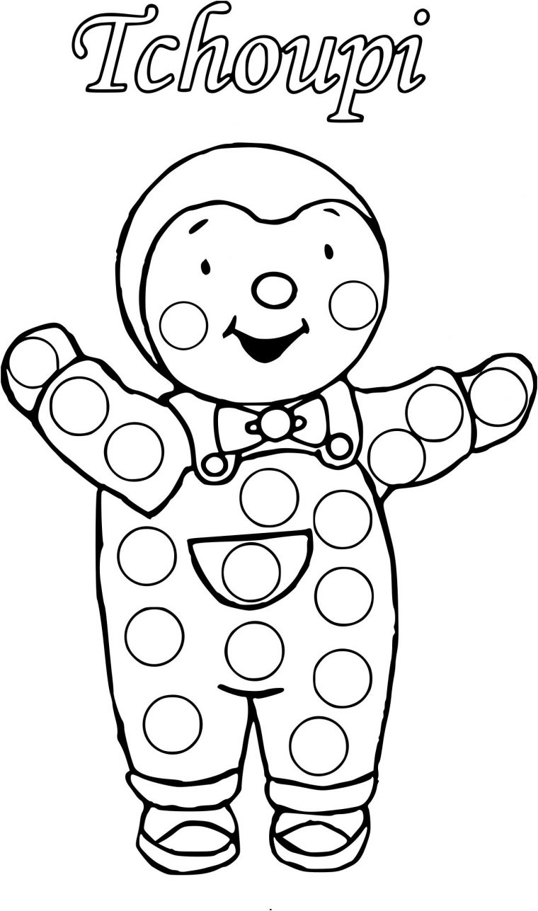 Coloriage Tchoupi Et Doudou A Imprimer Gratuit | Bricolage intérieur Coloriage De Tchoupi Et Doudou