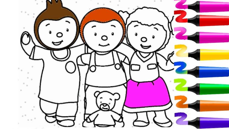 Coloriage Tchoupi Et Ses Amis | Tchoupi A L Ecole | Pas De à Coloriage De Tchoupi Et Doudou