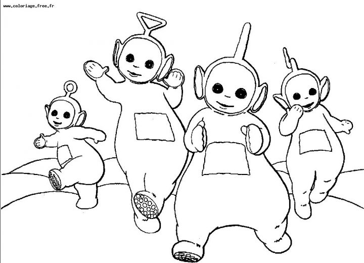 Coloriage Teletubbies – Coloriages Pour Enfants dedans Coloriage Aspirateur