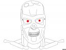 Coloriage Terminator Robot Du Futur À Imprimer Et Colorier intérieur Coloriage Robot À Imprimer