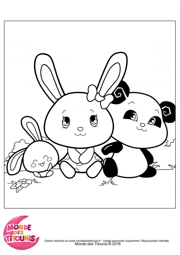 Coloriage-Titounis-Panda-Touni (2480×3508) | Coloriage avec Livre De Coloriage À Imprimer