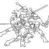Coloriage Tortue Ninja 2 Dessin avec Dessin Tortue À Imprimer