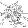 Coloriage Tortue Ninja 6 Dessin avec Dessin Tortue À Imprimer
