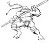 Coloriage Tortue Ninja Donatello À Imprimer Sur Coloriages pour Dessin De Tortue Ninja