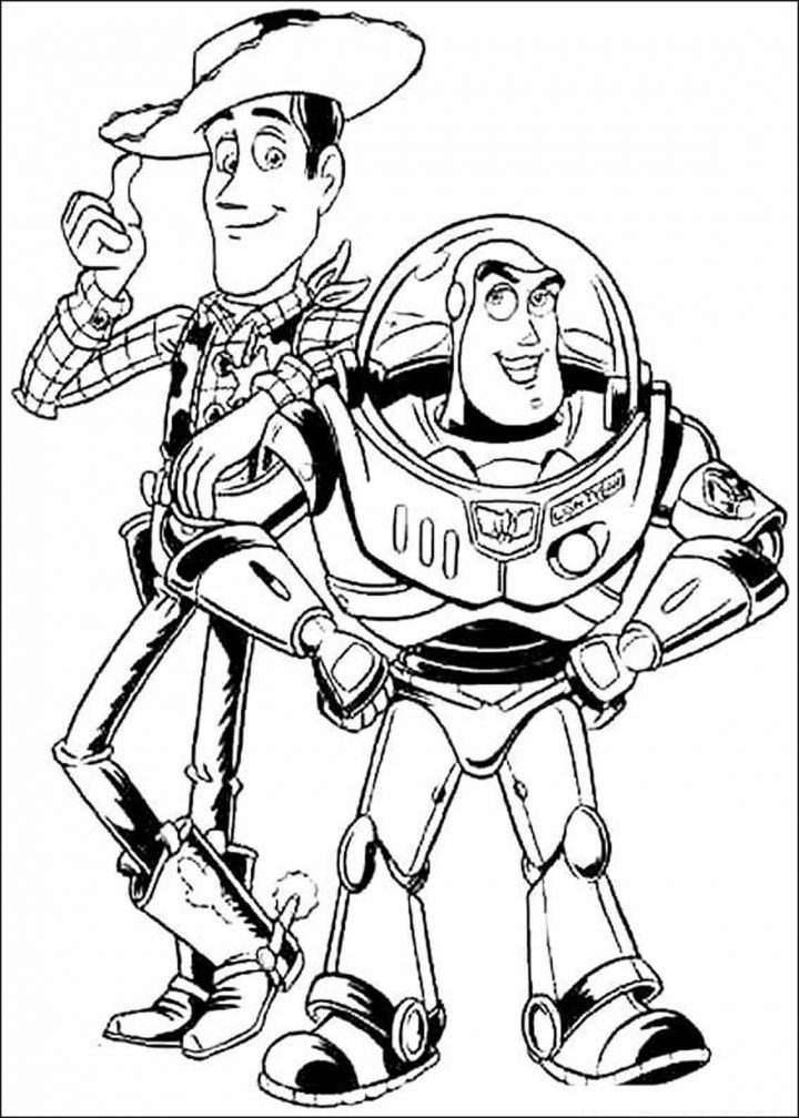 Coloriage Toy Story – Coloriages Pour Enfants destiné Coloriage Mr Patate