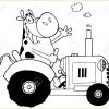Coloriage Tracteur New Holland Facile Coloriage Tracteur New intérieur Sam Le Tracteur Dessin Anime