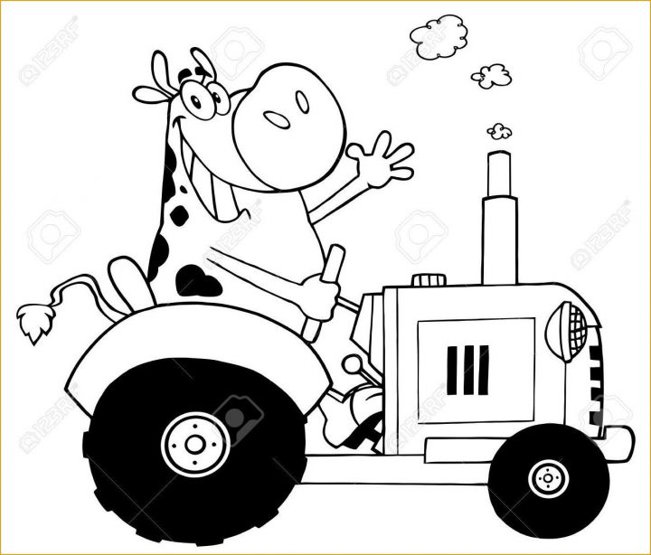 Coloriage Tracteur New Holland Facile Coloriage Tracteur New intérieur Sam Le Tracteur Dessin Anime