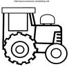 Coloriage Tracteur Réalisé Par Nounoudunord. encequiconcerne Tracteur À Colorier