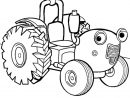 Coloriage Tracteur Tom En Ligne Gratuit À Imprimer encequiconcerne Dessin De Tracteur À Colorier