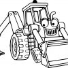 Coloriage Tractopelle Imprimer Coloriage Tracteur Pelle à Coloriage Tracteur Tom À Imprimer