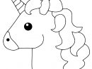 Coloriage Unicorn Emoji Dessin À Imprimer | Licorne destiné Coloriage À Colorier Sur L Ordinateur Gratuit