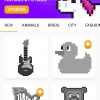 Coloriage Unicorn : Jeux Pixel 2.1.4.0 - Télécharger Pour intérieur Coloriage Pixel Gratuit