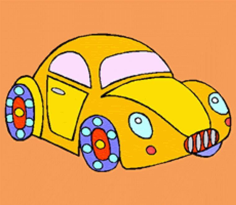 Coloriage Voiture À Imprimer Sur Hugolescargot à Jeux De Voiture Pour Petit