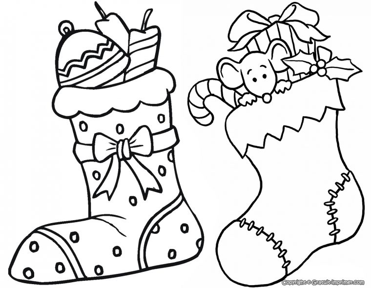 Coloriage204: Coloriage A Imprimer De Noel concernant Coloriage De Père Noel Gratuit A Imprimer