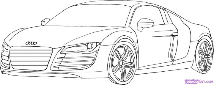 Coloriages À Imprimer : Aston Martin, Numéro : 237428 intérieur Ferrari A Colorier