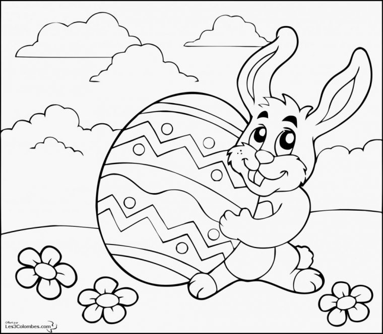 Coloriages À Imprimer : Lapin, Numéro : E68Eee25 dedans Dessin De Lapin A Imprimer