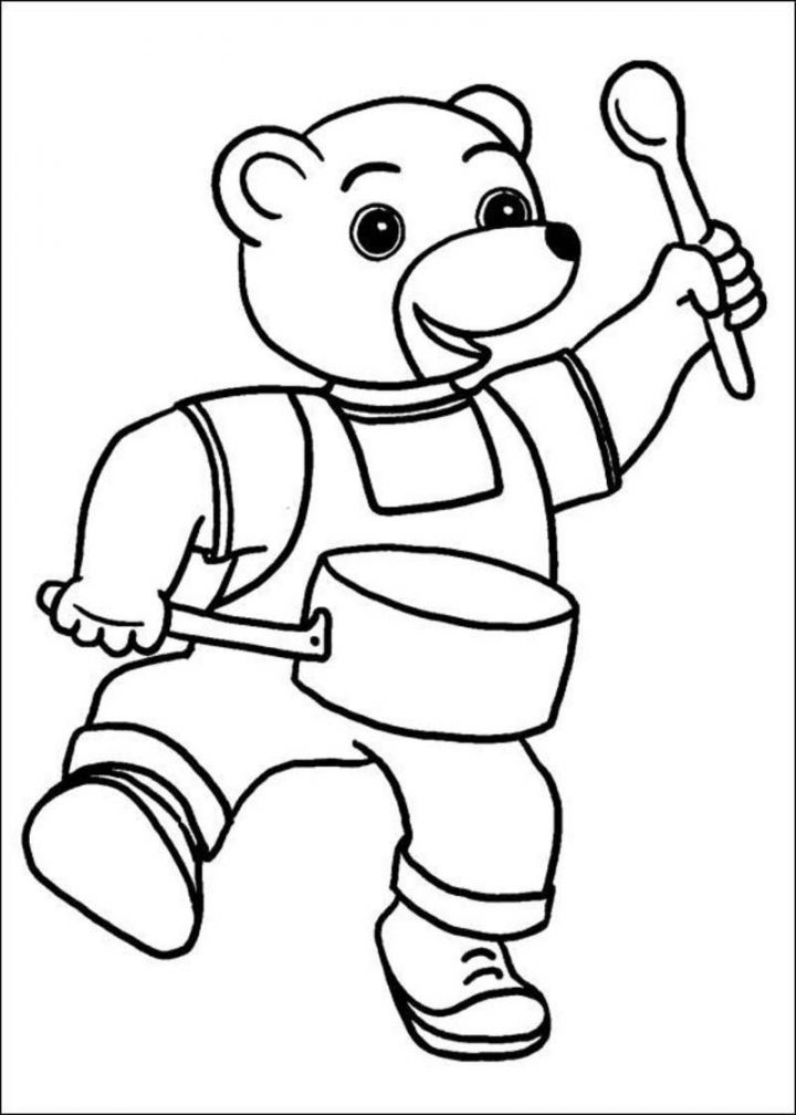 Coloriages À Imprimer : Petit Ours Brun, Numéro : Cfb5C9C8 avec Coloriage De Petit Ours Brun