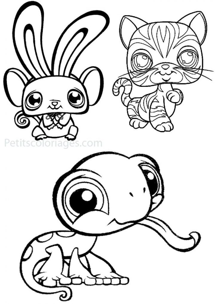 Coloriages À Imprimer : Petshop, Numéro : 342452 à Dessin De Petshop