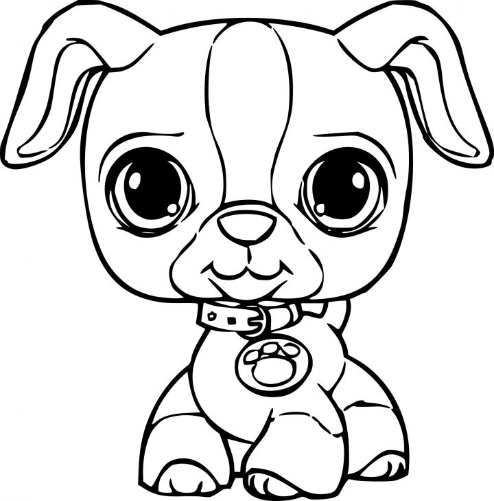 Coloriages À Imprimer : Petshop, Numéro : Dd32461E pour Dessin De Petshop