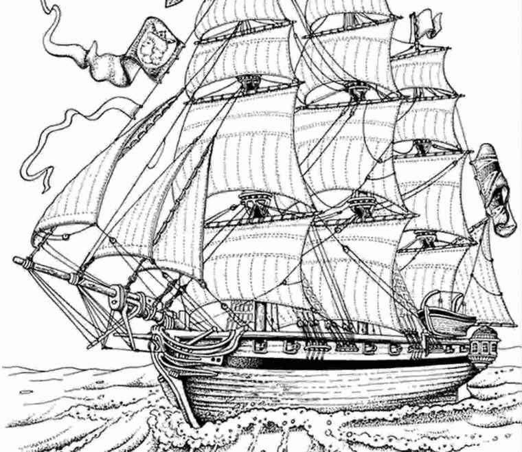 Coloriages À Imprimer : Pirate, Numéro : 1839 dedans Dessin A Imprimer De Pirate