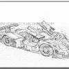 Coloriages À Imprimer : Porsche, Numéro : 218260 avec Ferrari A Colorier