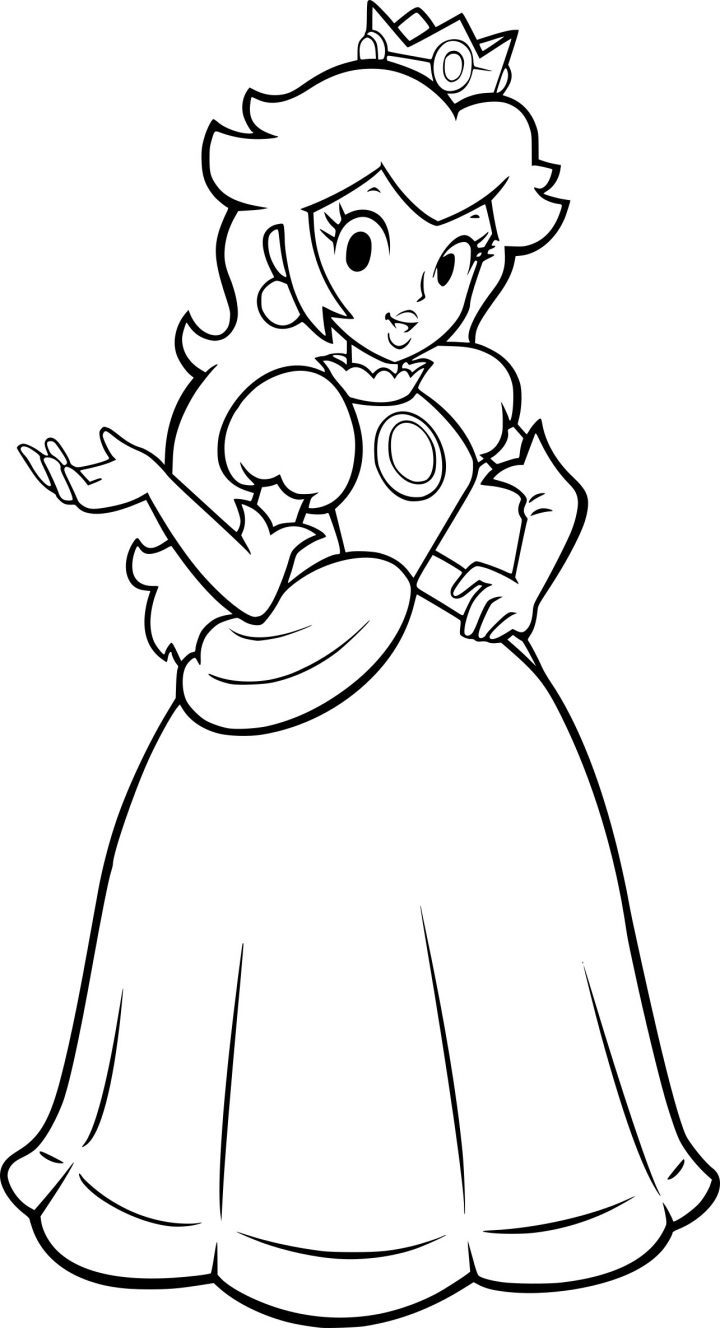 Coloriages À Imprimer : Princesse, Numéro : 20Fcff5 serapportantà Coloriage Dora Princesse