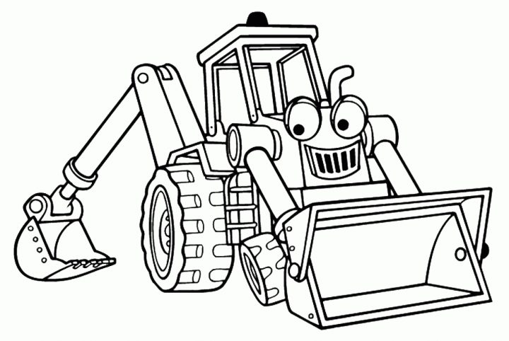 Coloriages À Imprimer : Tracteur, Numéro : 3Fcc3Baa avec Tracteur À Colorier