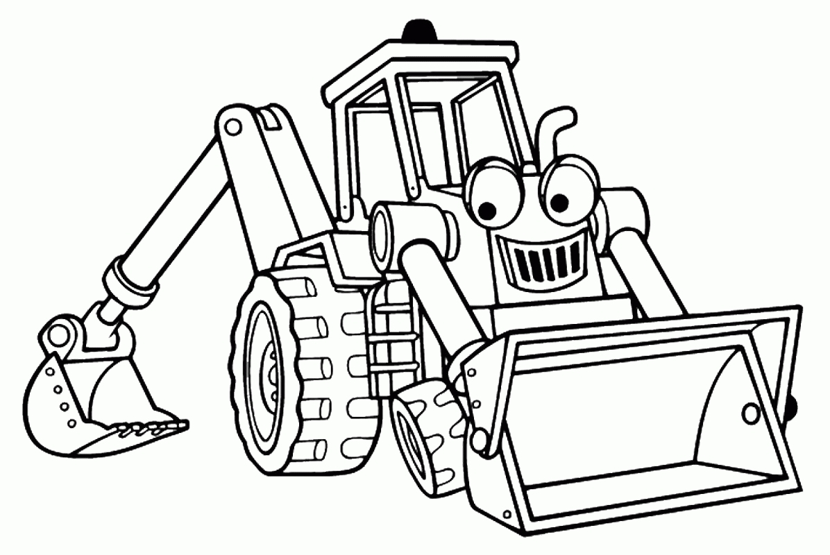 Coloriages À Imprimer : Tracteur, Numéro : 3Fcc3Baa intérieur Dessin De Tracteur À Colorier 