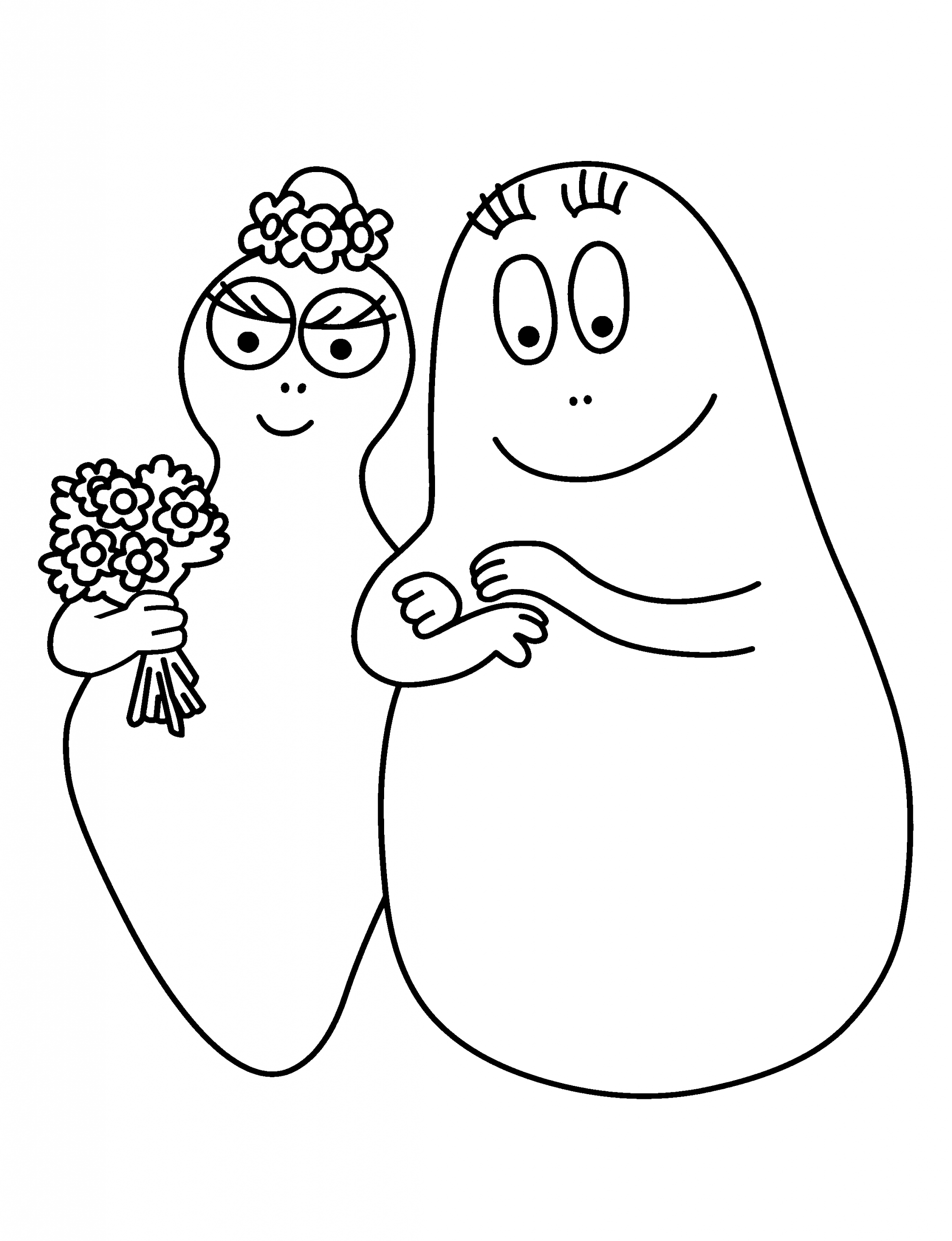 Coloriages Barbapapas - Coloriages Pour Enfants dedans Coloriage Barbapapa À Imprimer Gratuit