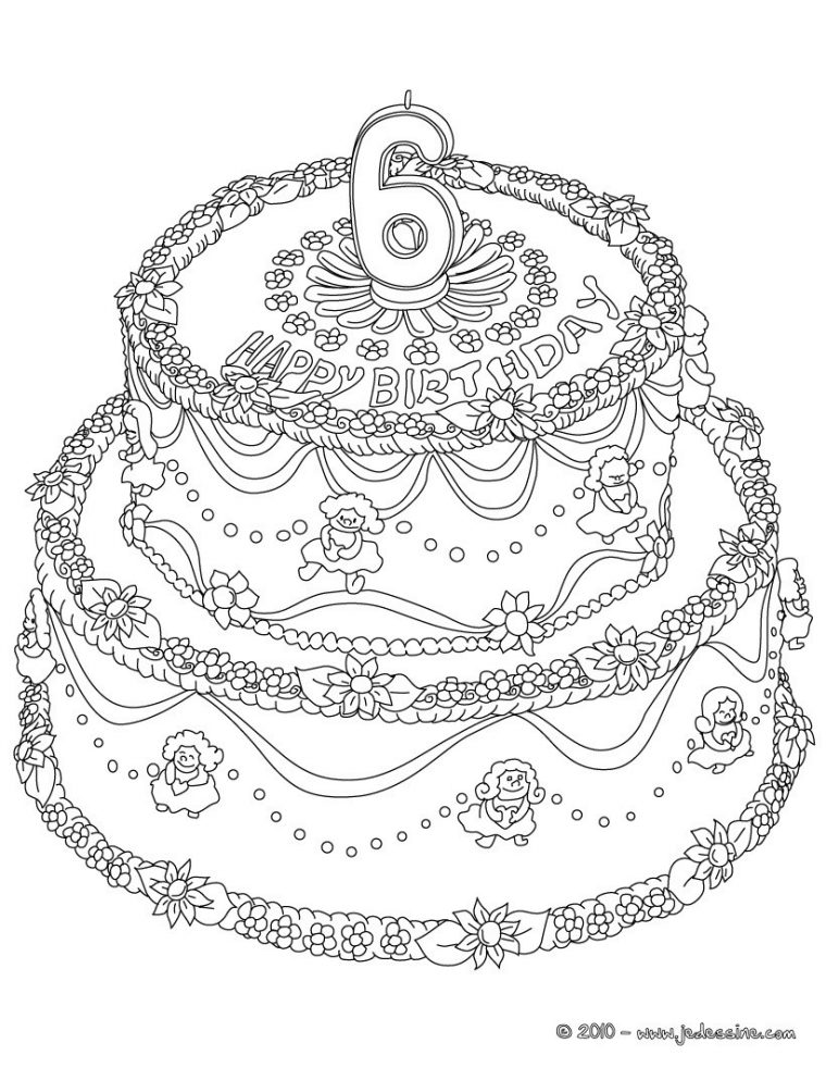 Coloriages Coloriage 6 Ans – Fr.hellokids concernant Jeux En Ligne Fille 6 Ans