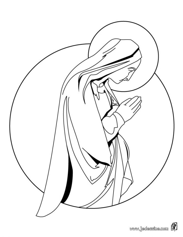 Coloriages Coloriage De L'ange Gabriel – Fr.hellokids encequiconcerne Ange A Colorier