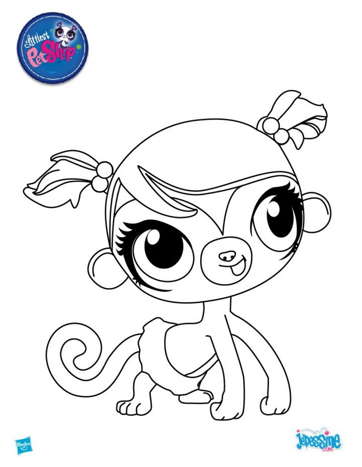 Coloriages Coloriage En Ligne Petshop – Fr.hellokids intérieur Dessin De Petshop